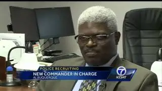 APD New Recruitment Commander.