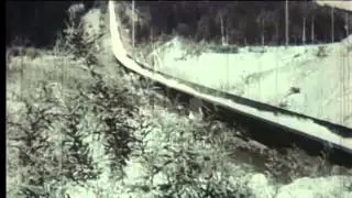 Transporting Logs, 1950's - Film 92251