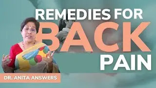 How to RELEIVE BACK PAIN during Pregnancy | Back Pain home remedies | iMumz