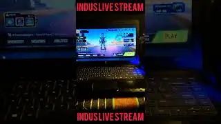 🔥INDUS Battle Royale LIVE 🔴