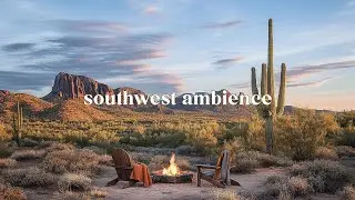 Canyon Glow | Desert Firepit Ambience for Rest & Reflection
