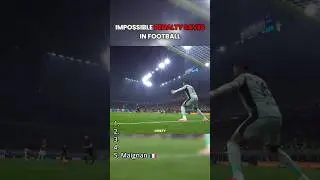 Impossible Penalty Saves In Football