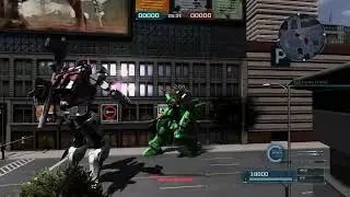 GBO2: White Gundam Humiliates Cluster Gundam