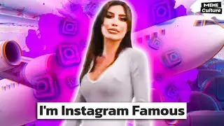 I'm Instagram famous you bum. Morgan Osman on Plane