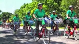 DFWI President's Trailblazer Award - Fort Worth Bike Sharing