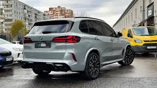 BMW Х5 G05 30D - покраска и установка обвеса, бронирование кузова, чип-тюнинг Stage 1