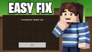 How To Fix Connection Timed Out In A Minecraft Server - Quick & Easy!