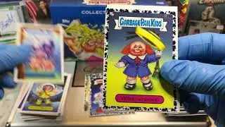 Book Worms Month!! Garbage Pail Kids Book Worms Collectors Edition Hobby Break!!!