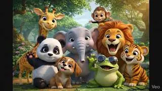 Cartoon factory family 