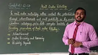 Mail Order Retailing