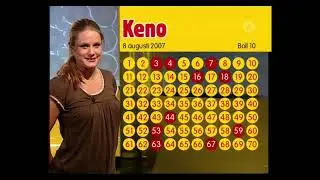 Keno TV4 2007-08-08