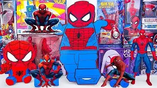 Marvel Spiderman Toys Unboxing Review | Marvel Spiderman Lego Blind Box | Spider Man Toy & Gun