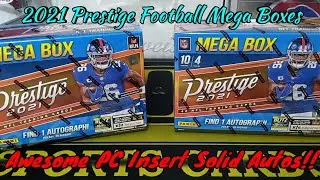 2021 Prestige Football Mega Boxes Awesome Stuff **PC Heroes #'d Lawrence Insert!!**