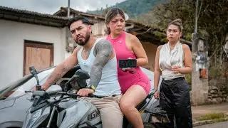 Se hizo pasar por su hermana para salvarla de su esposo maltratador