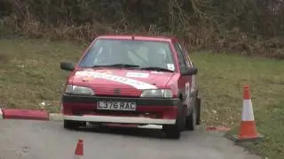 TRS Brands Hatch Stages 2011 More rally course action (HD 720p)