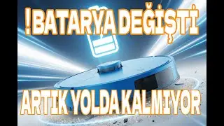 RoboLaser Batarya Değişimi | Şarj Sorununa Kalıcı Çözüm!