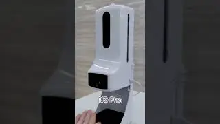 K9 Pro 1L Multilanguage Liquid Soap Dispenser Low Price 1000ml Temperature Measurement Terminal