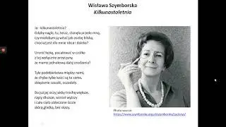 Polish Spotlight - 'Kilkunastoletnia' by Wisława Szymborska