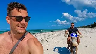 Motorbiking the entire length of Zanzibar in a single day