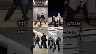 break your legs challenges 🔥 #kpop #txt #cortis #moa #team #riize #challenge #dance