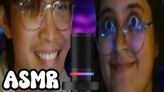 ASMR with my girlfriend (Q&A - 1 Trigger 1 Question, Mukbang & Life Updates)