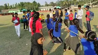 Tug of war game