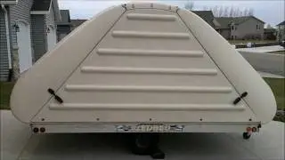 2004 SledBed Covered Clamshell Trailer  $2000 OBO
