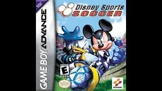 Disney Sports Soccer (Game Boy Advance) - Steamrollers vs. Superstars
