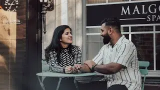 Sneha & Anson Engagement Film | Canada Malayali Love Story