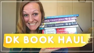 HOW WE'LL BE LEARNING THROUGHOUT THE SUMMER | Homeschool Book Haul | DK Books