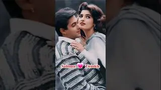 O Jaana Na Jaana E Dil Tera Dibana Old Is Gold #salmankhan #Twinkle #Sorts #Unfrezzmyaccount