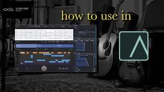 Guitar Stroke Helper - tutorial: Setup in Luna (Mac only)