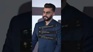 Arjun Kapoor&rsquo;s Emotional Silence Through One Post #shortvideo #shorts