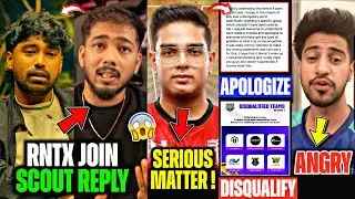 Hydro SORRY on WRONG Statement🤯 Neyoo CALL Scout - RNTX Join🚨BGIS Ringing Matter - DISQUALIFY🚫 Owais