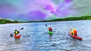 We Kayaked the Entire Huron River Water Trail in 4 Days!