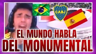 🤣 SE RIEN DE LA BOMBONERA 😂 // RENDIDOS ANTE EL MONUMENTAL ⚪️🔴⚪️