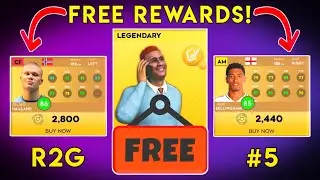 FREE REWARDS + NEW Best Legendary Signings! | DLS 24 R2G [EP. 5]