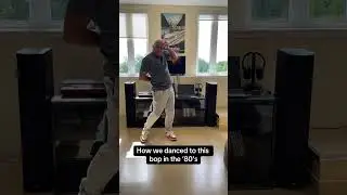 How we danced in the 80s