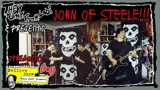 Auditioning for Jerry Only and Doyle: John of Steele - The Misfits Streaming Evilive Show 79