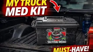 My Truck Medical Kit | Vehicle Emergency Kit You NEED