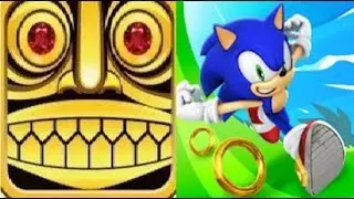 Lost Temple Endless Run vs Sonic Dash