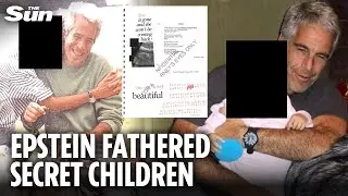Billionaire paedo had SECRET CHILDREN - including with teen who felt like a 'human incubator'