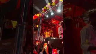 गजानन बँड खेडगाव प्रमोद भाऊंनी दरारा केला 