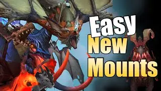 The Top 10 Easiest New Mounts to Grab in Dragonflight!