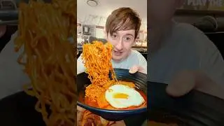 ONLY Eating Food From a Korean PC Bang!