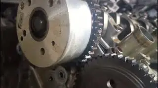 Brezza petrol timing chain engine timing