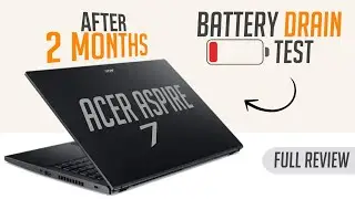Acer aspire 7 i5 13th gen 6GB GRAPHICS card || Battery 🔋 Problem Solved 😭 After 2 month || 