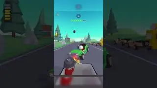 Rage Road - Car Shooting Game  Level 14  #shorts #shootergames   #actiongamesvideos