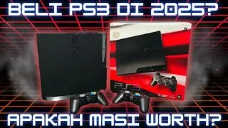 Beli PS3 di 2025 apakah Worth??