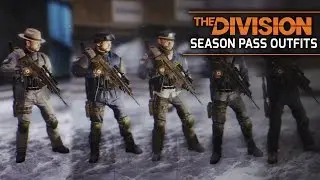 The Division - All Season Pass Exclusive Outfits/Gears/ (Showcase)